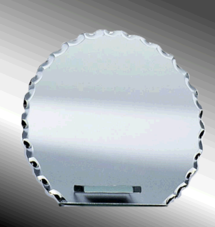 Glastrophe aus 10mm Glas